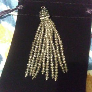 Beads and Rhinestones Pendant